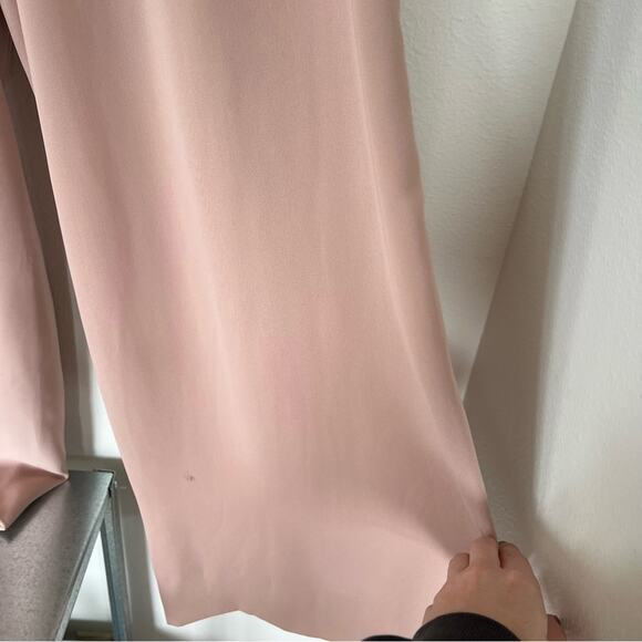 Keepsake Visionary Strapless Wide Leg Asymmetric Jumpsuit - Picture 5 of 9